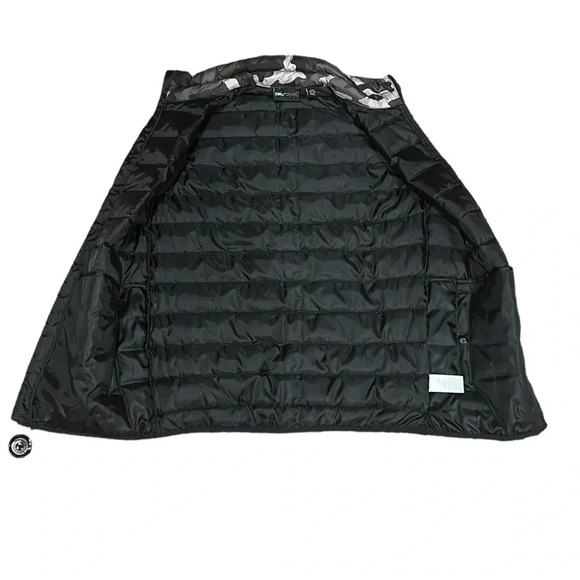 Swiss Tech Gray Camo Puffer Vest Men’s NWT - Picture 4 of 9